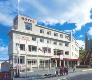 Harpa Hotel Akureyri Esterno foto
